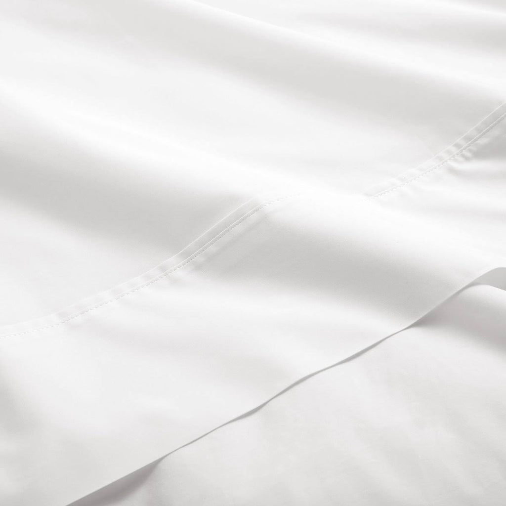 White King Organic Percale Sheet Set Z23244