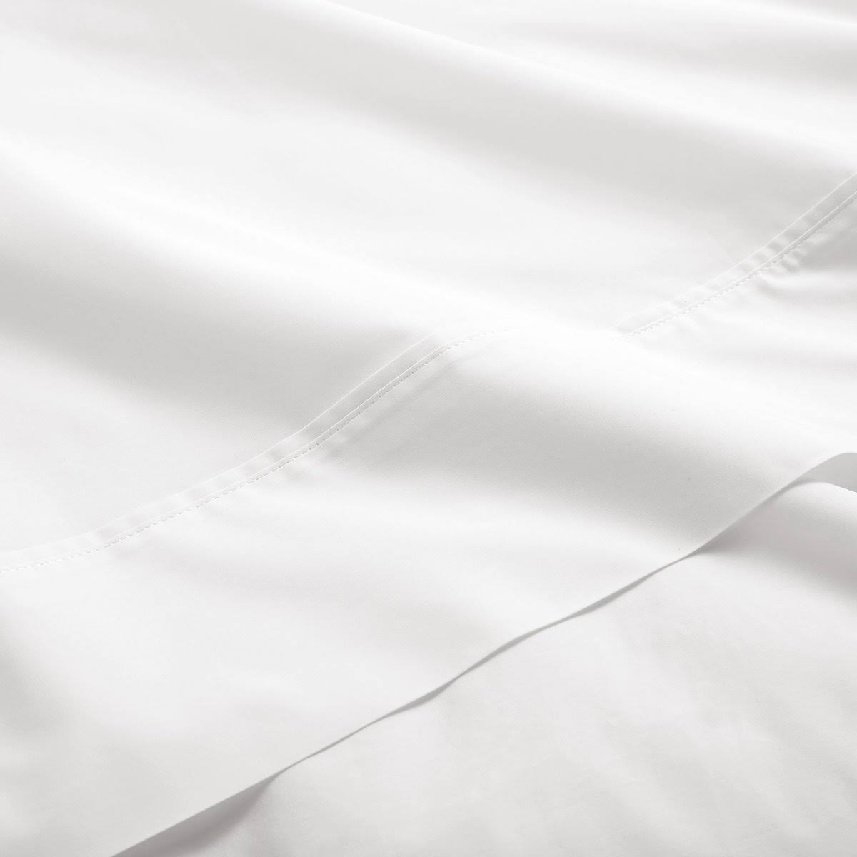 White King Organic Percale Sheet Set Z23244