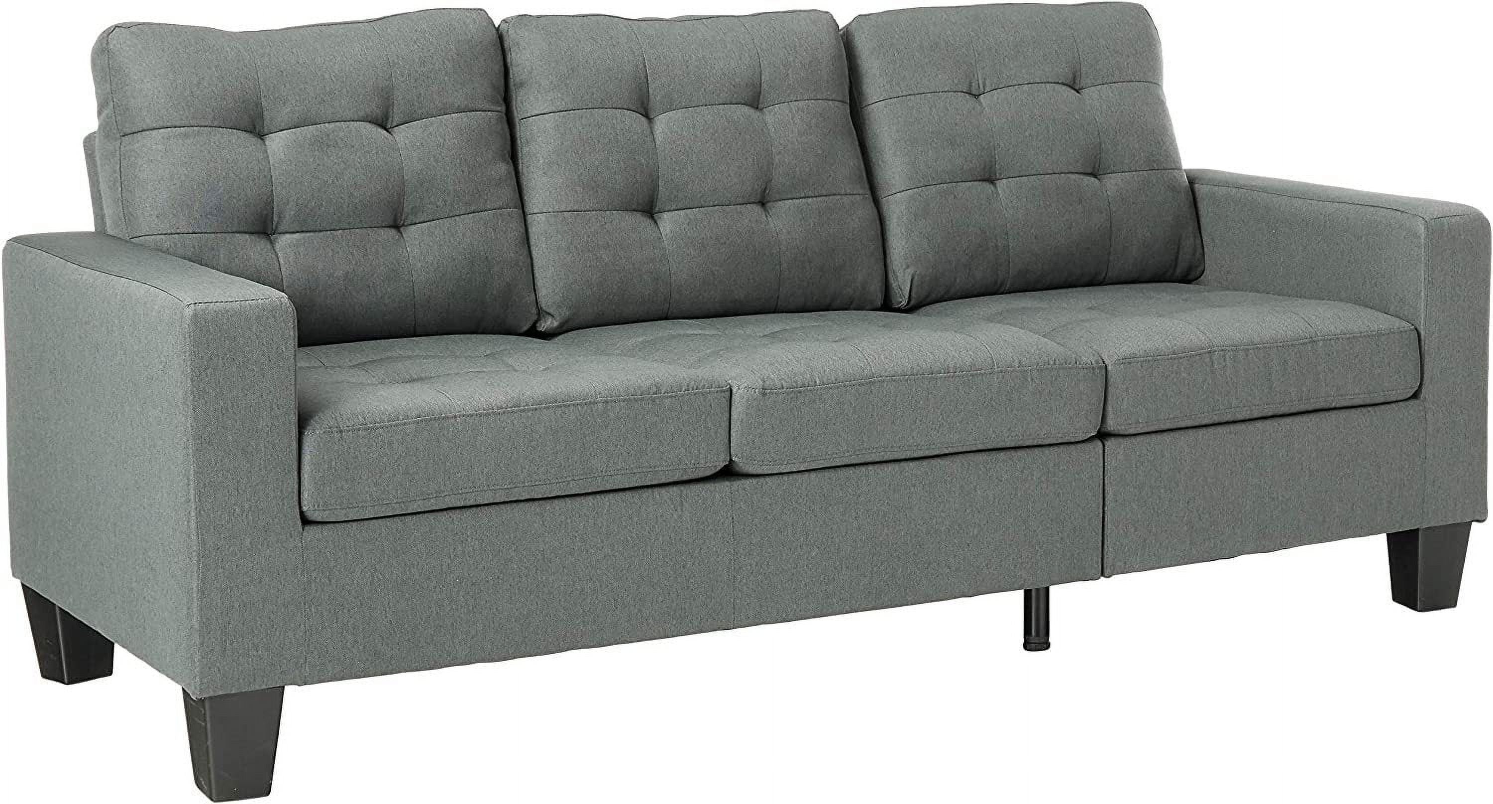 Gray Sectional Sofa with Chaise Q3461