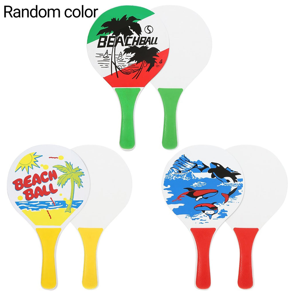 2Pcs Badminton Racket with Ball Random Color Sports Game Toy H26206