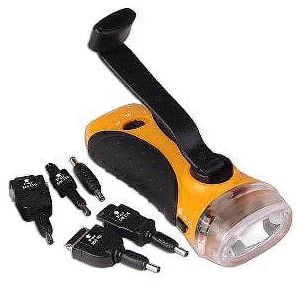 LED Flashlight with Mobile Phone Charger N32840