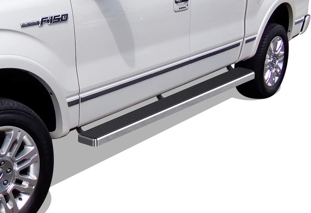 Matte Black Running Boards T70429