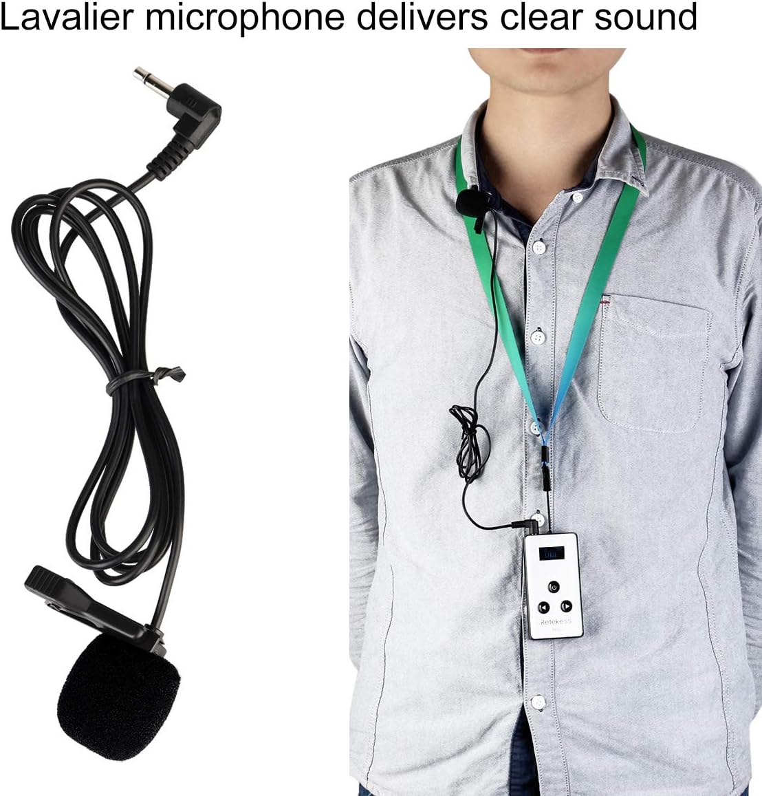 256ft Transmission Wireless Tour Guide System V3344
