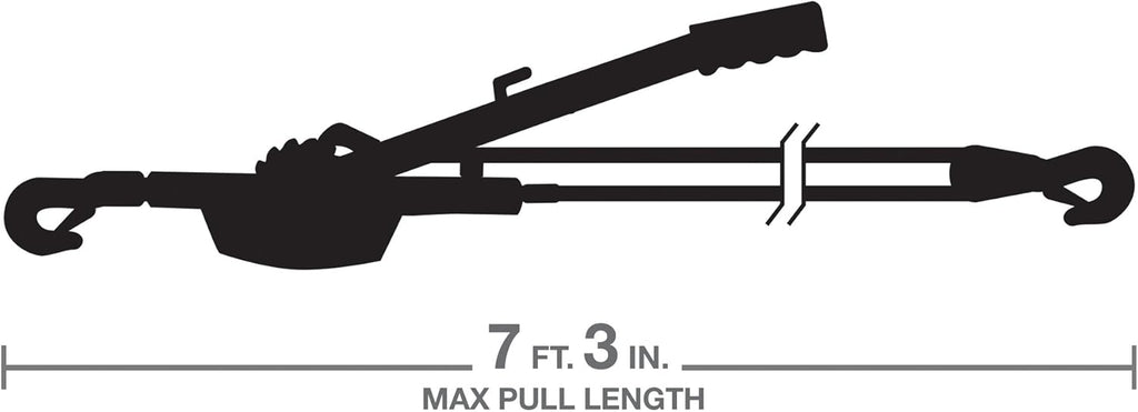 Pack of 2 4 Ton Power Puller R4673