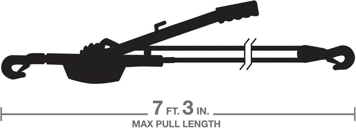 Pack of 2 4 Ton Power Puller R4673