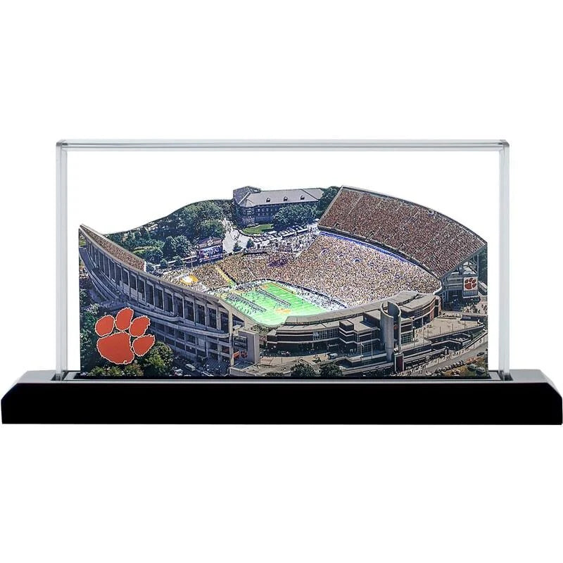 Light Up Stadium with Display Case N55386