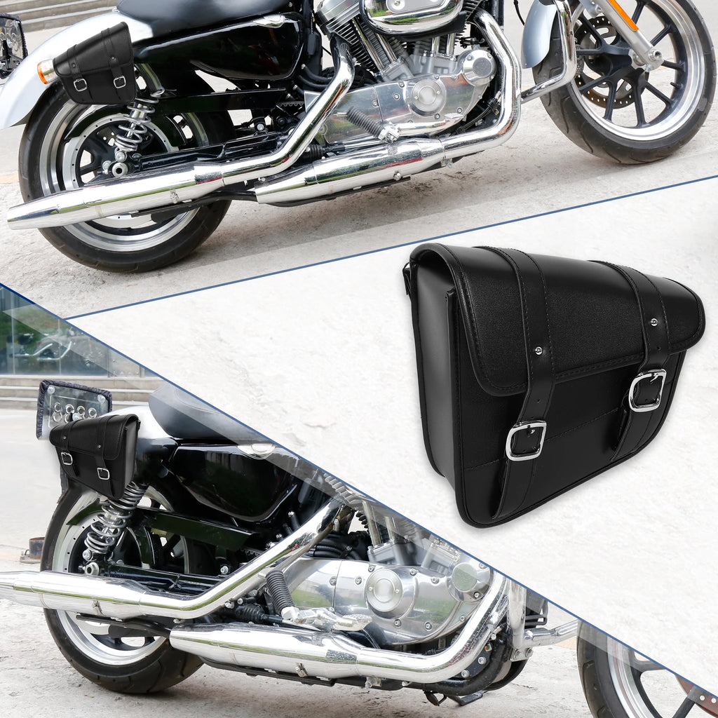 Motorbike Saddlebag Side Tool Bag Black D932168