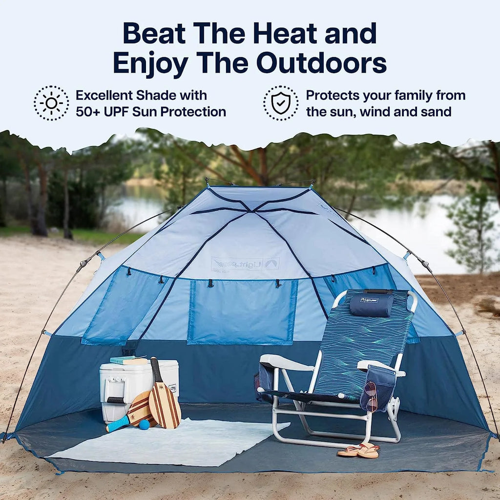 Blue Tide Beach Tent Sun Shelter D1699