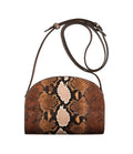 Brown Crossbody Mini Bag W8426