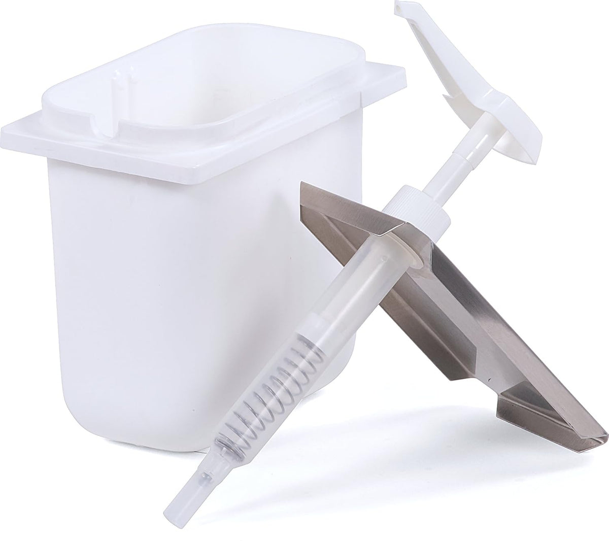 Quadruple Condiment Pump Station with 2.5 Quart Jars A644