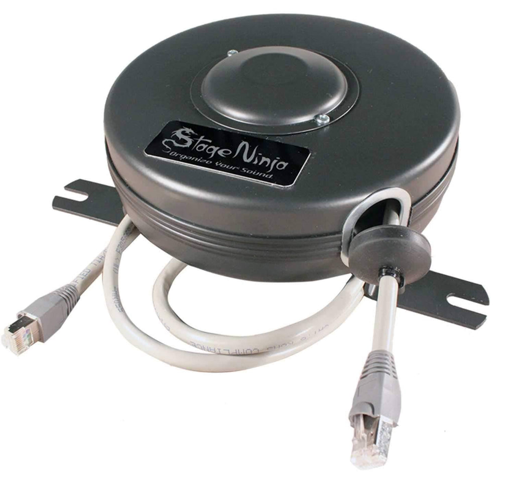 Retractable Cat6 Cable Reel S73587