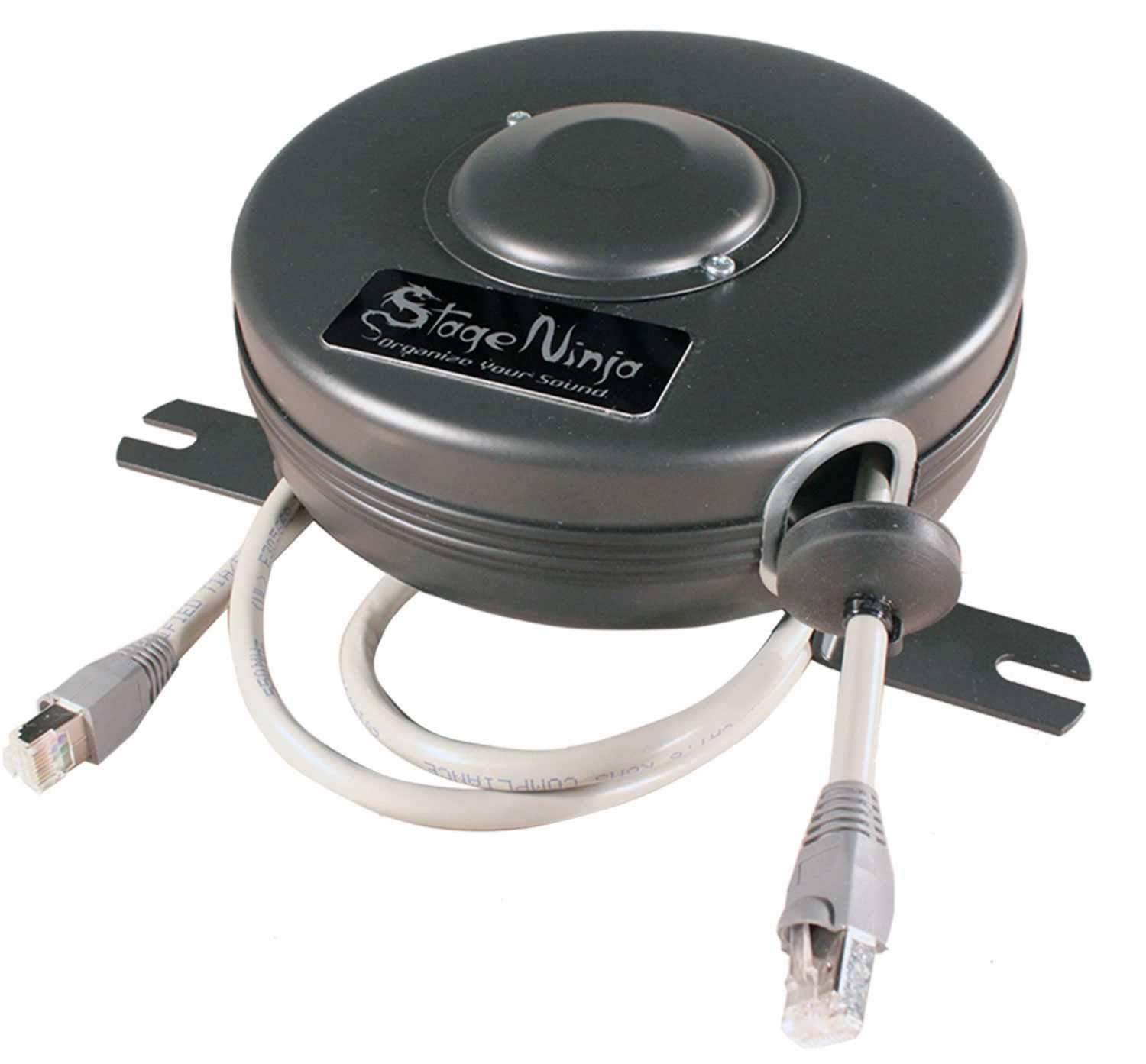 Retractable Cat6 Cable Reel S73587