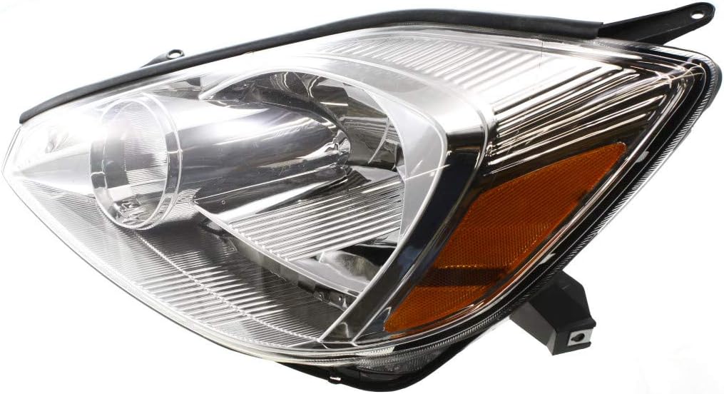 Halogen Headlight Assembly Pair for Toyota Sienna 2004 2005 A809