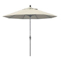 Beige Fiberglass Tilt Market Umbrella O403604