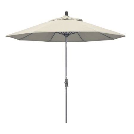 Beige Fiberglass Tilt Market Umbrella O403604