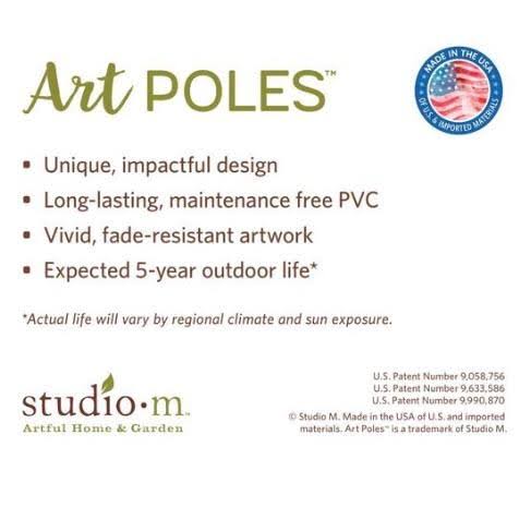 Lessons from My Dog Art Pole N1742