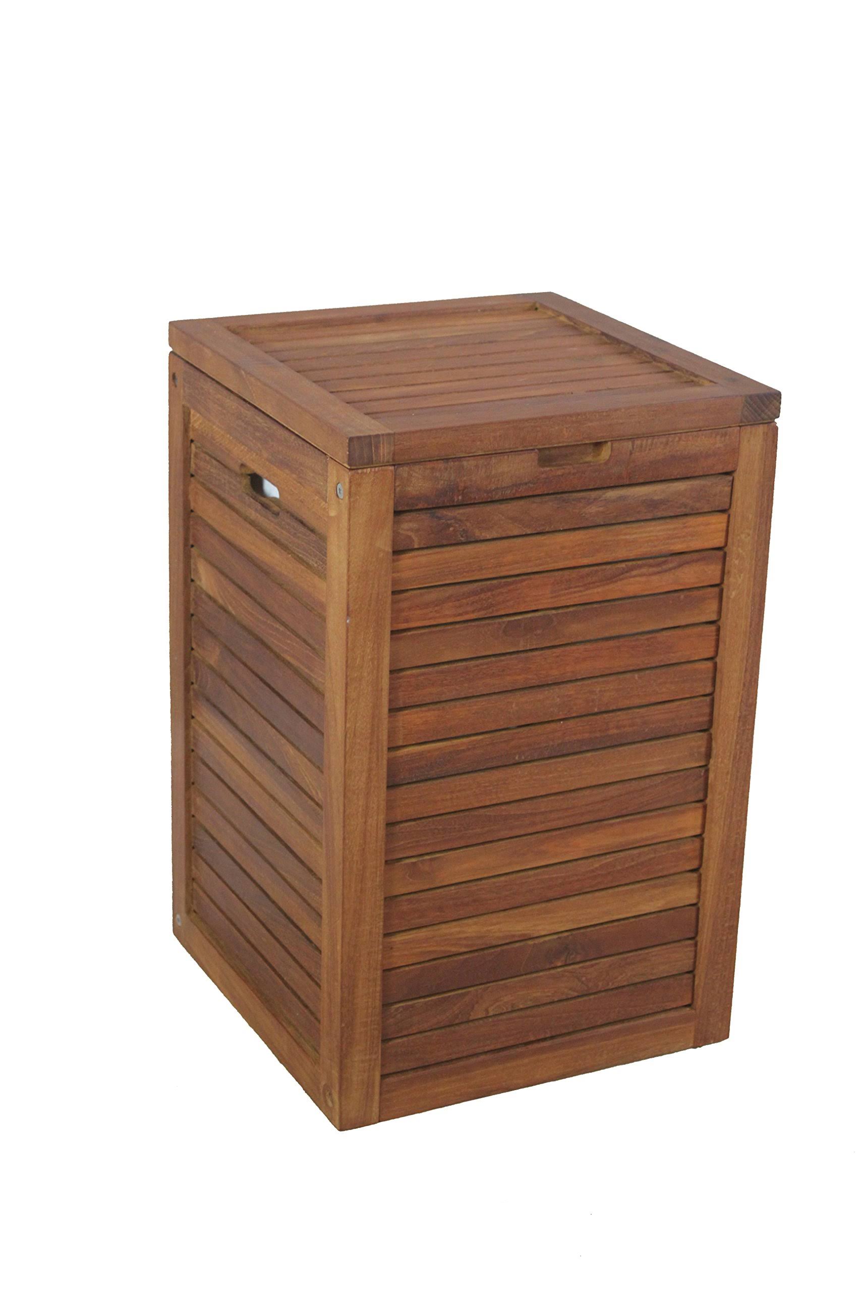 Teak Hamper H497