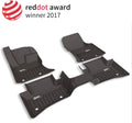TPE All Weather Custom Fit Floor Liner Black E467