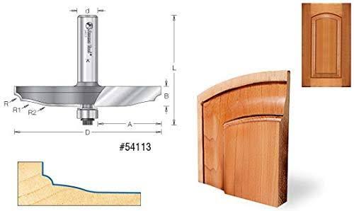 Carbide Tipped Classical Raised Panel 5/32 Radius x 3-9/16 D U413064