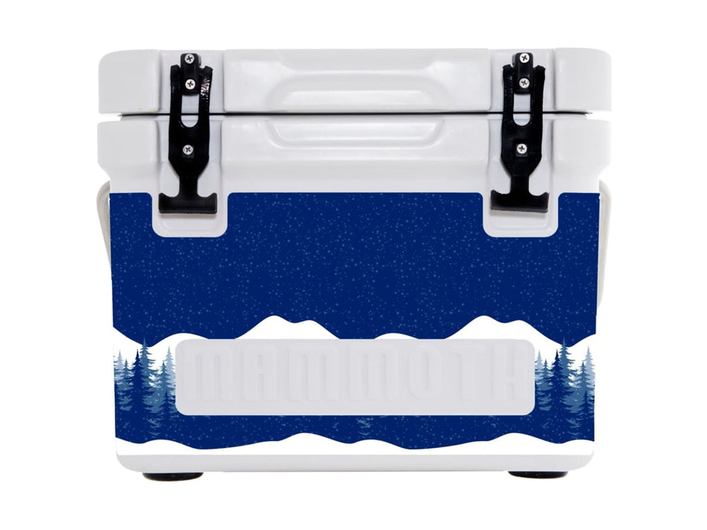 White Hard Cooler Z42197