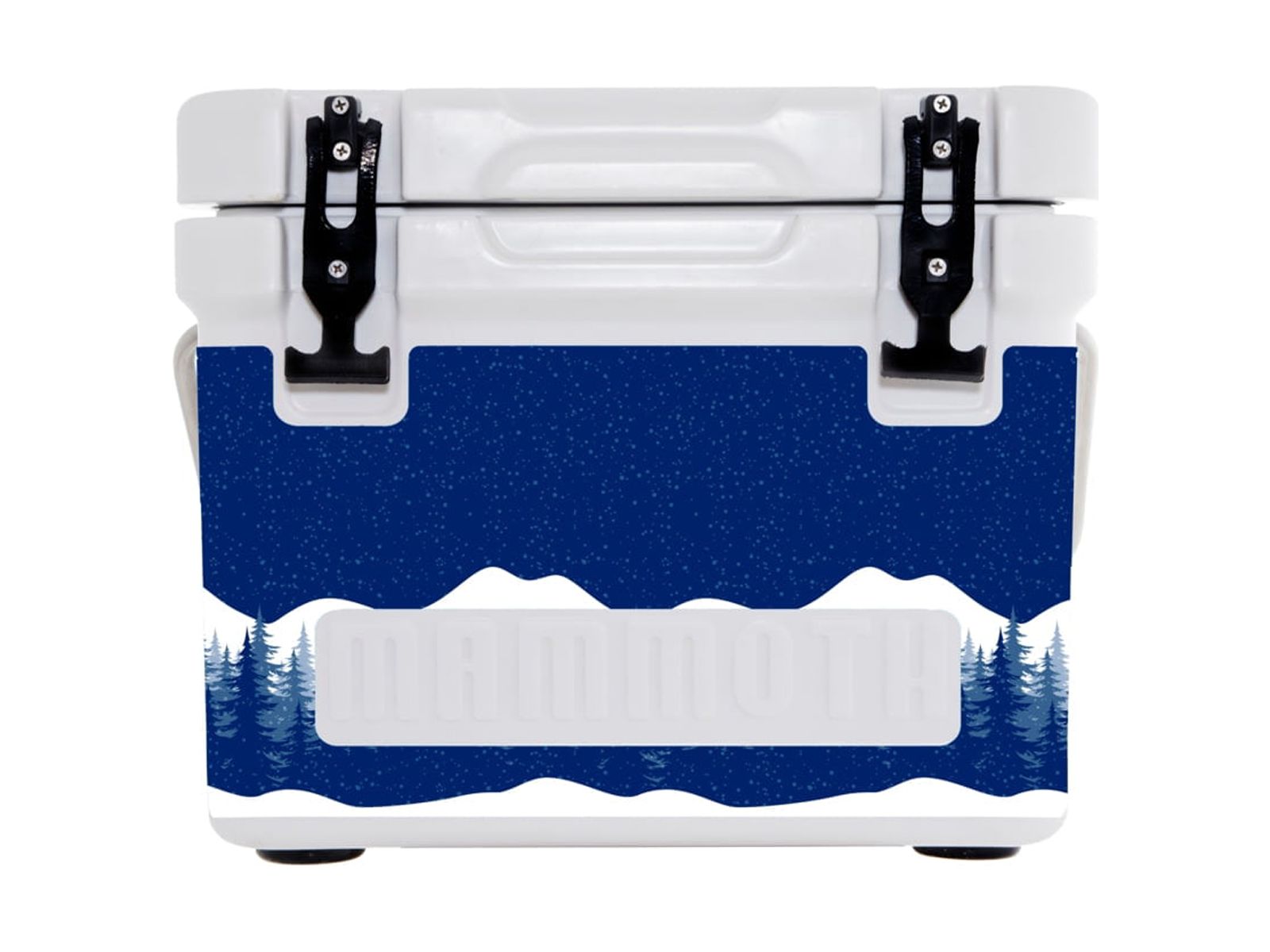 White Hard Cooler Z42197