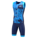 Aqua Camo Triathlon Race Suit 2XL T5170
