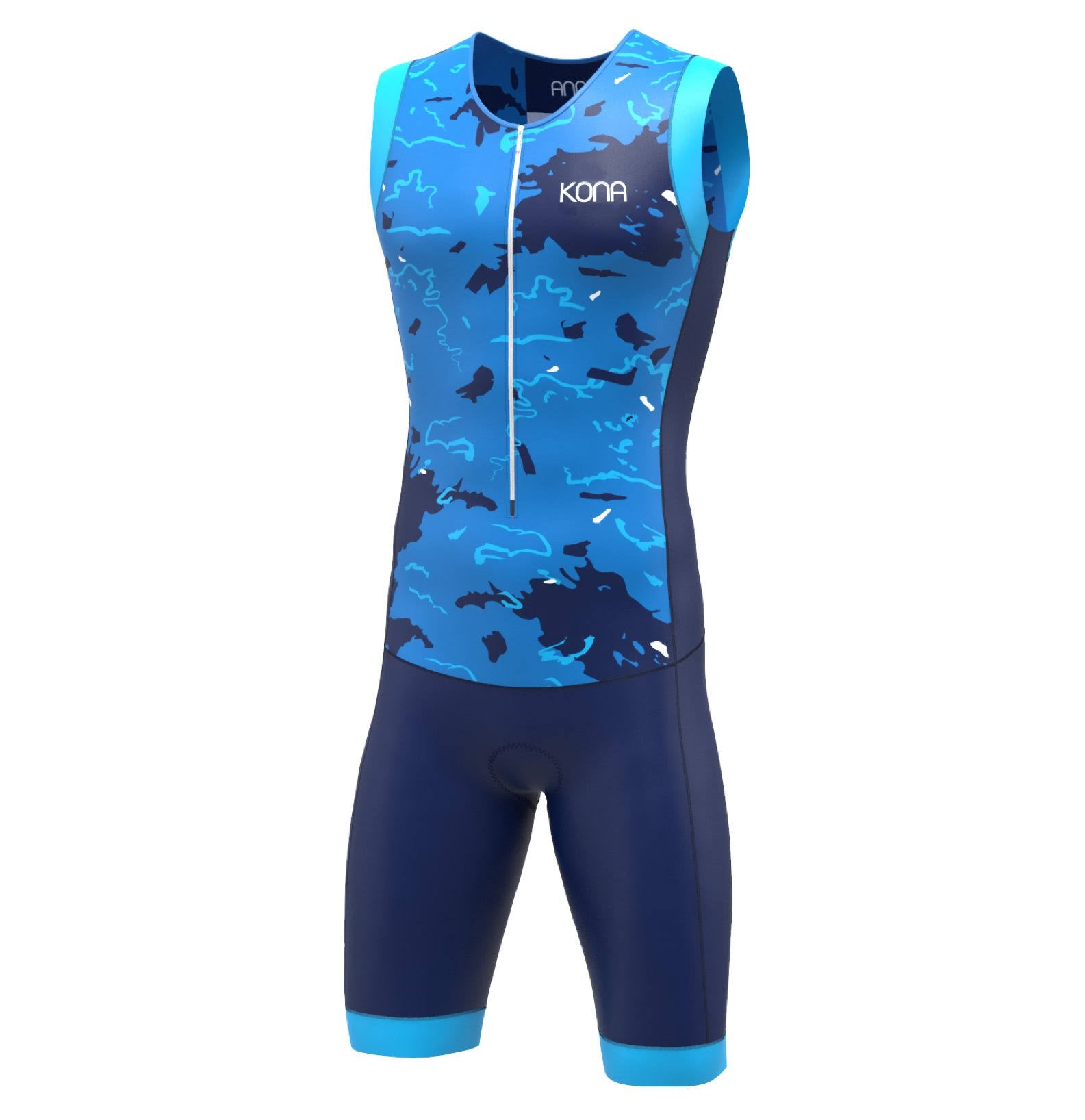 Aqua Camo Triathlon Race Suit 2XL T5170