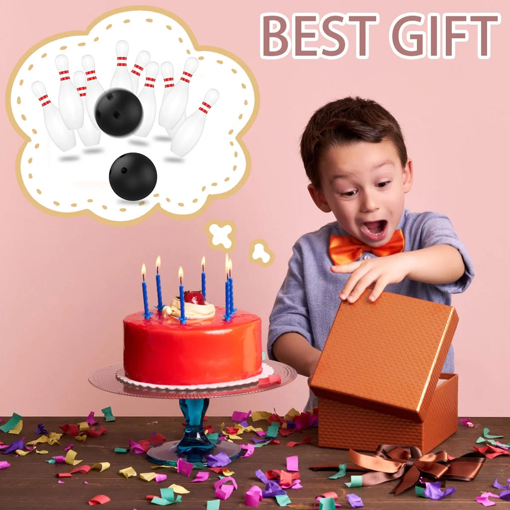 12PCS Toddler Kids Bowling Game Set Q796