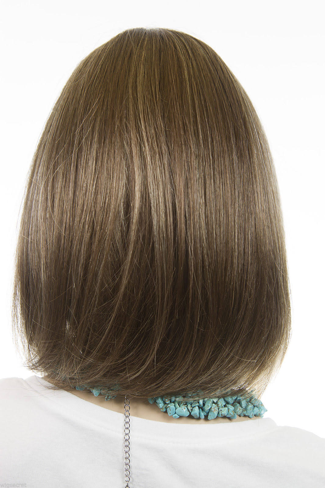 Medium Lace Front Straight Wigs W370075