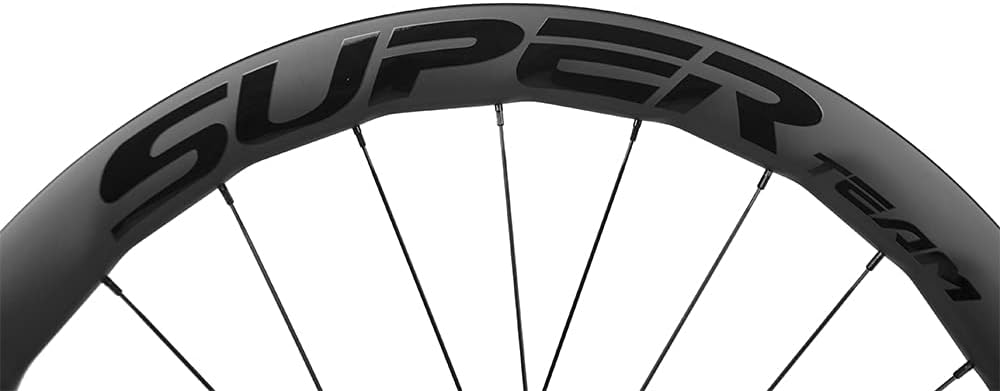 Carbon Disc Wheelset Clincher Center Lock Thru Axle G70949