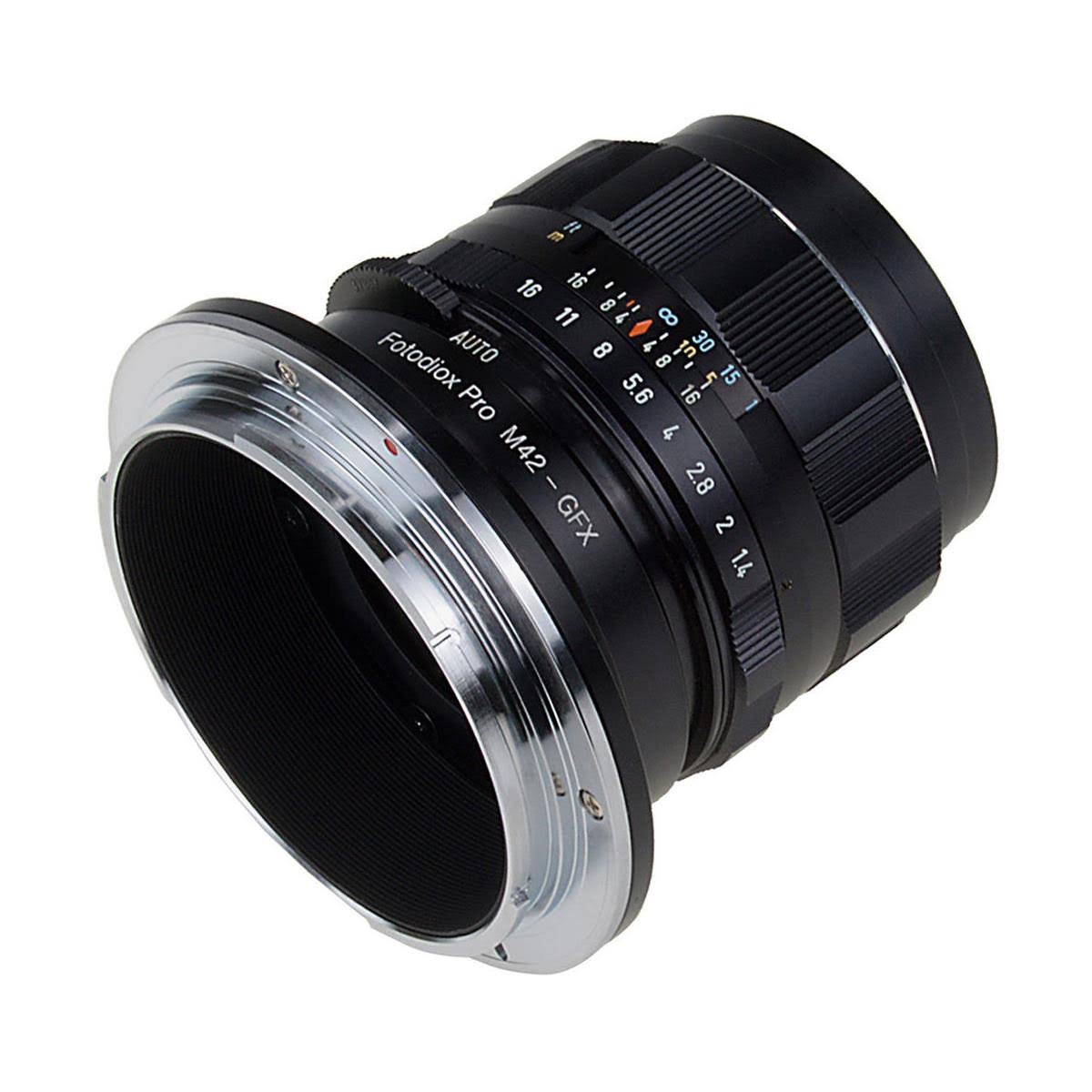 M42 Lens to Fujifilm G-Mount Camera Lens Mount Adapter I9756