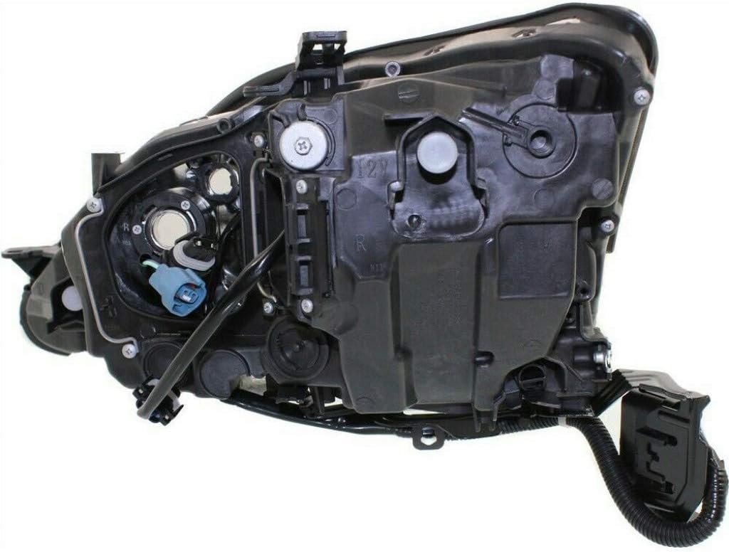 Halogen Headlight Assembly Passenger Side Q481186