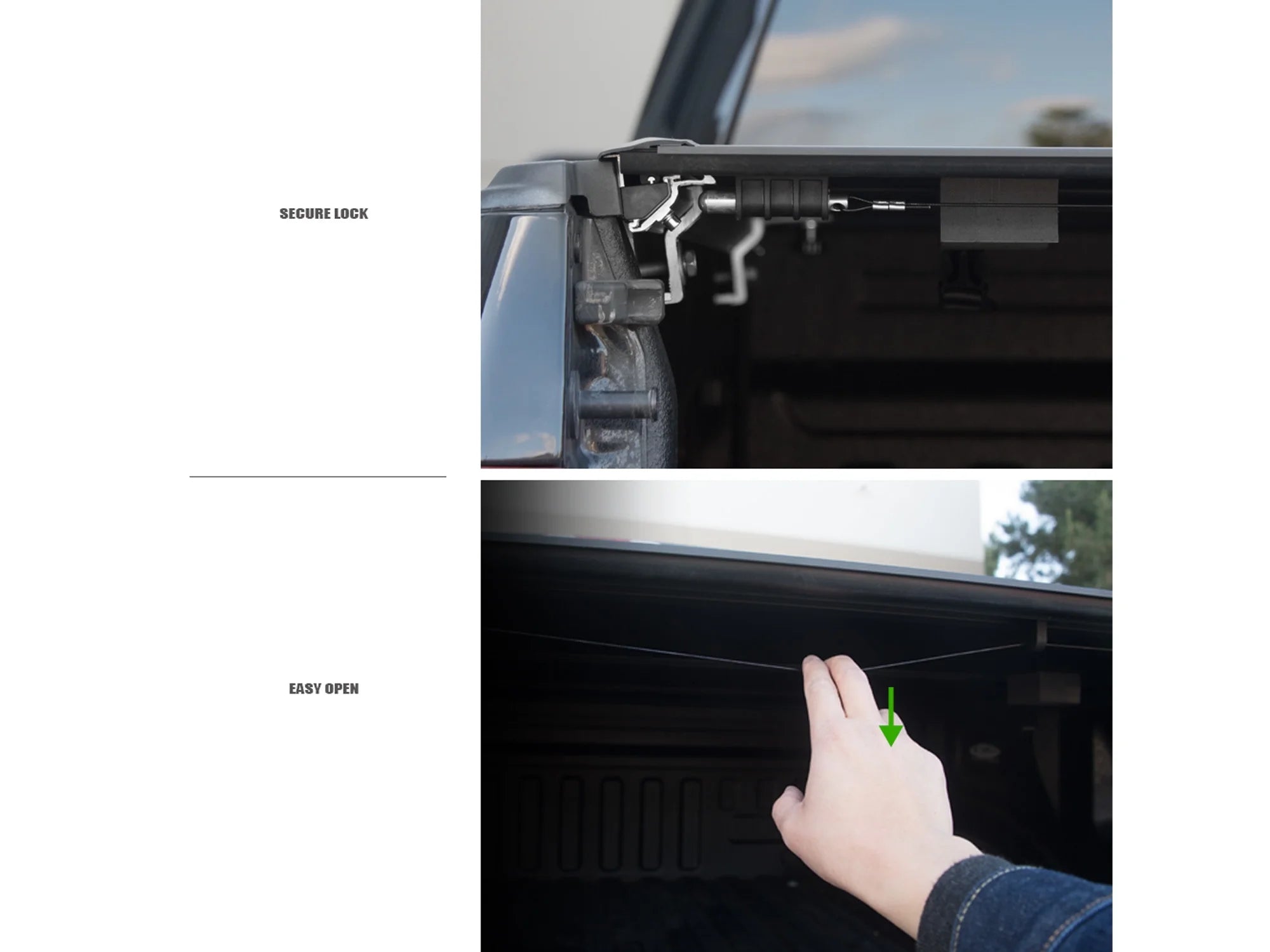 Folding Tonneau Cover T291