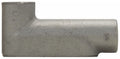 Rigid Conduit Outlet Body, 3 1/2 Lb, 1 PC D7712
