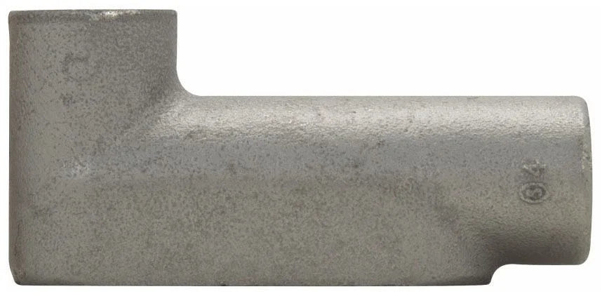 Rigid Conduit Outlet Body, 3 1/2 Lb, 1 PC D7712