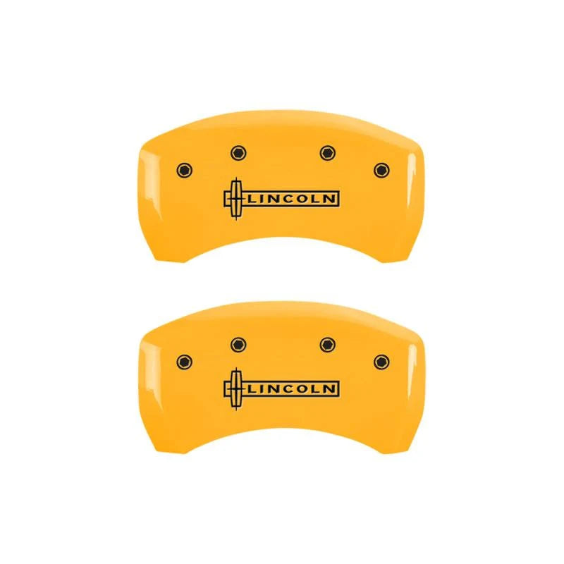 Black Lincoln Caliper Covers E96201
