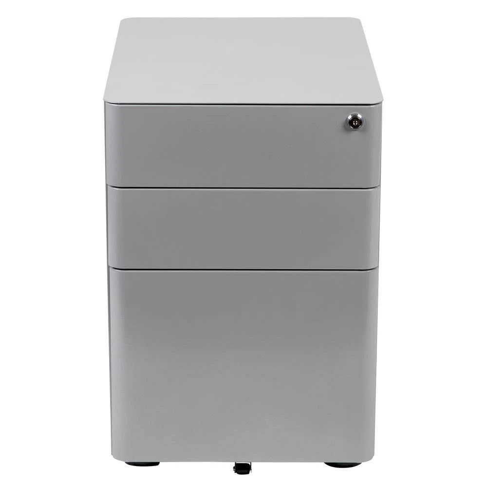 Gray Vertical File Cabinet L66787