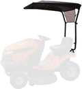 Black Universal Lawn Tractor Sun Shade Q657