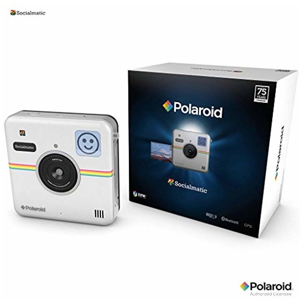 White Compact Digital Camera J390