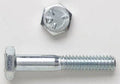 3/8-24 x 2-1/2 Hex Bolt Grade 5 Zinc U835