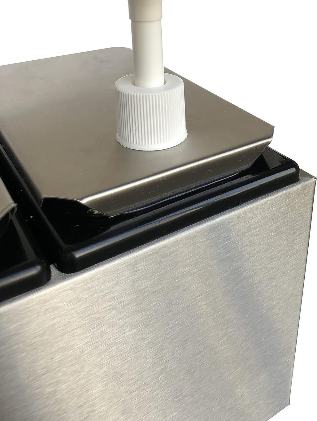 Quadruple Condiment Pump Station with 2.5 Quart Jars A644
