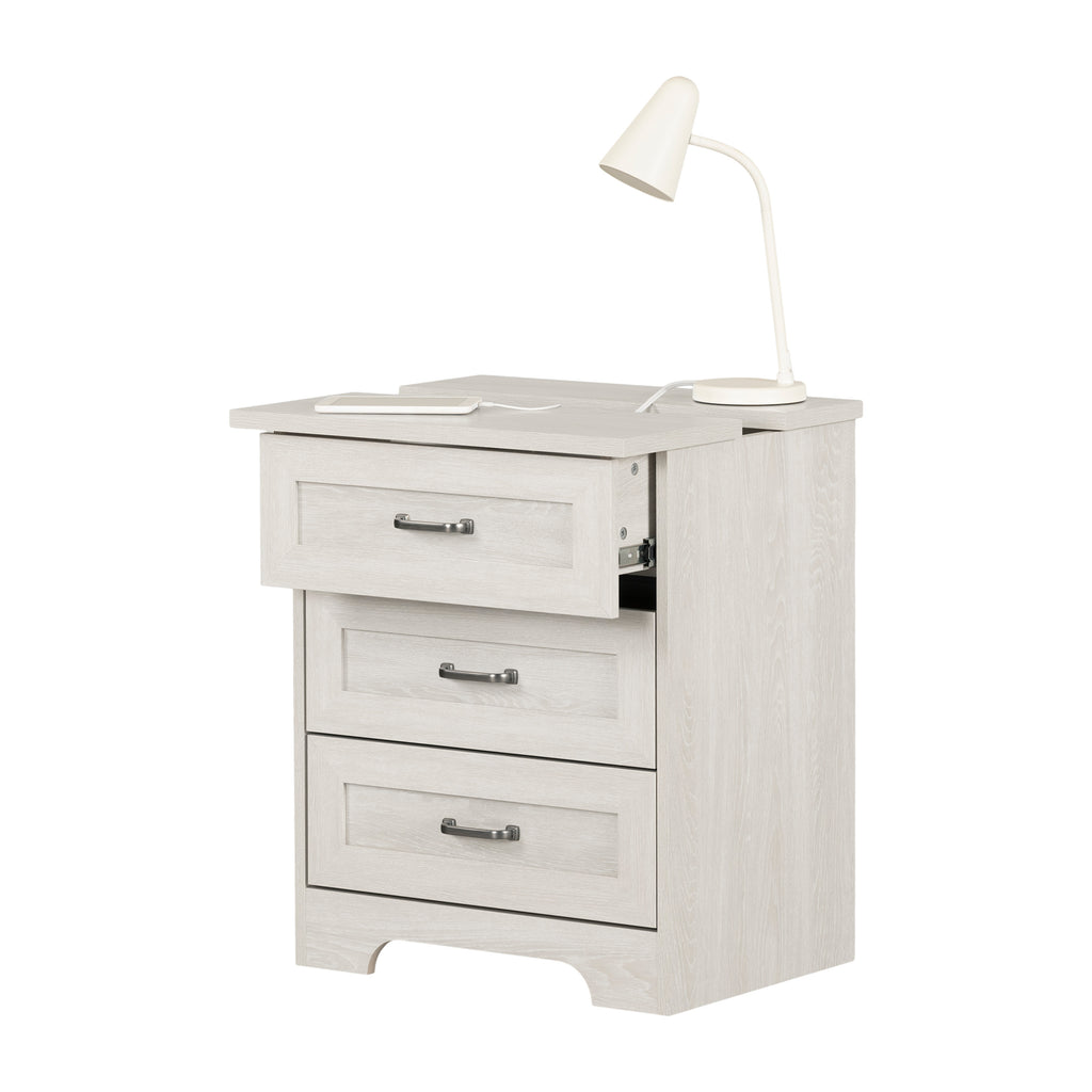 Farmhouse Nightstand A51412