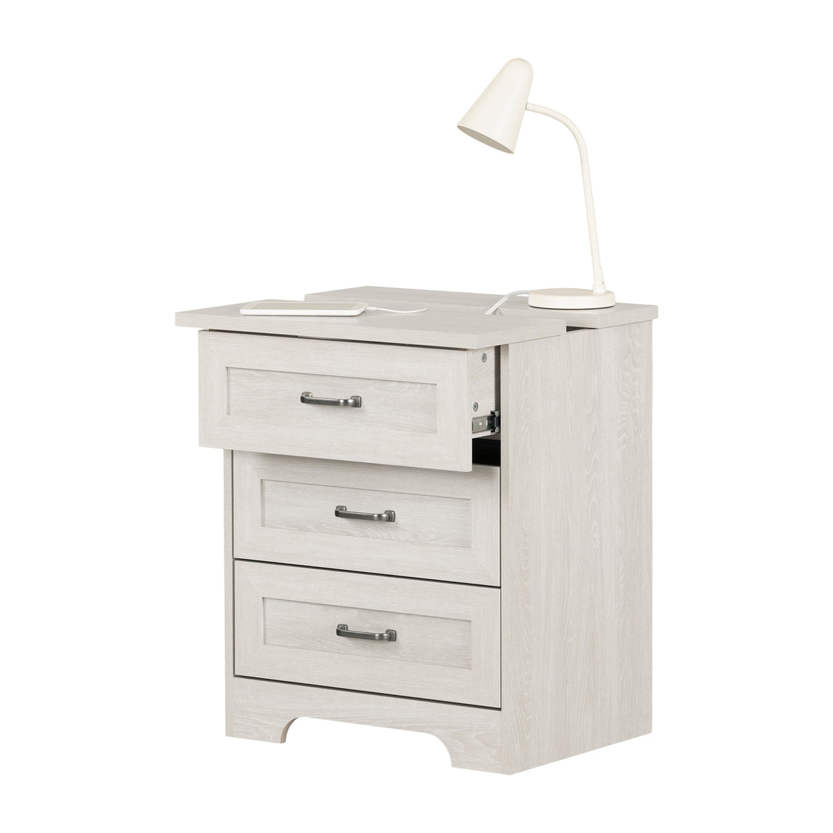 Farmhouse Nightstand A51412