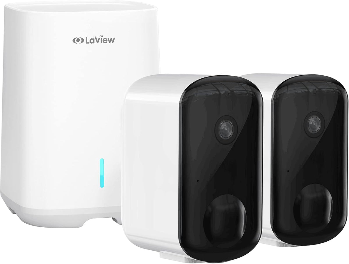 2K Security Camera Wireless Outdoor with Night Vision A3358