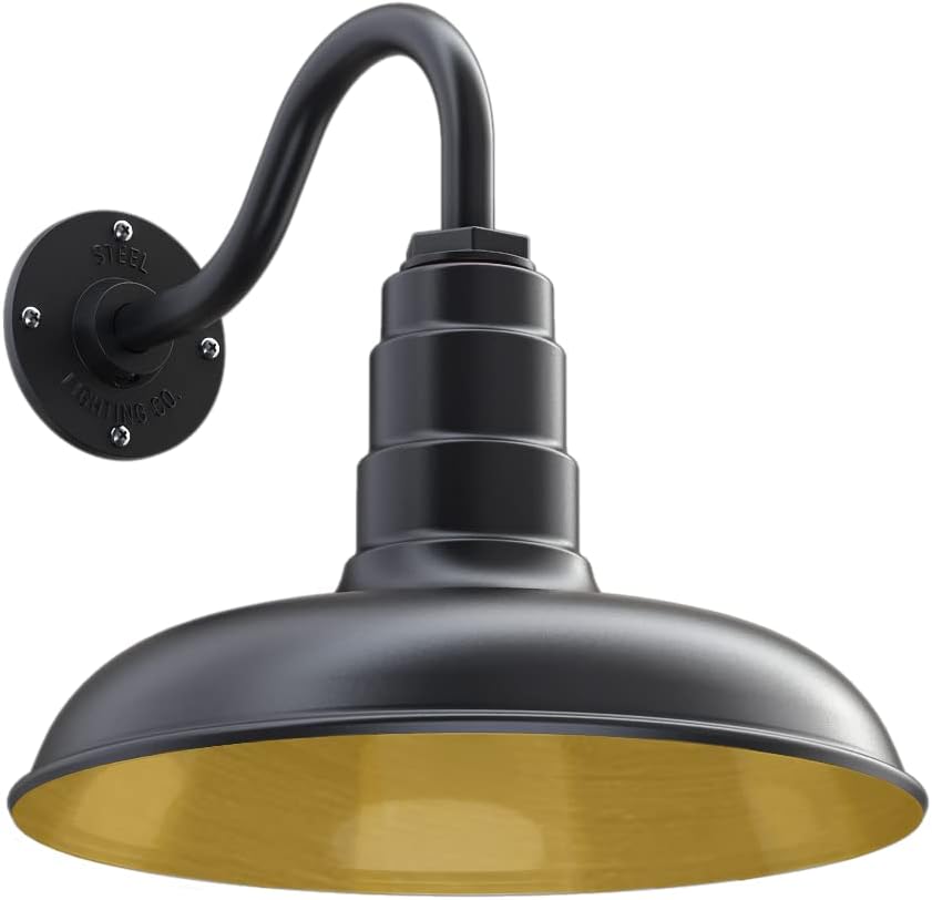 Galvanized Outdoor Barn Light B513