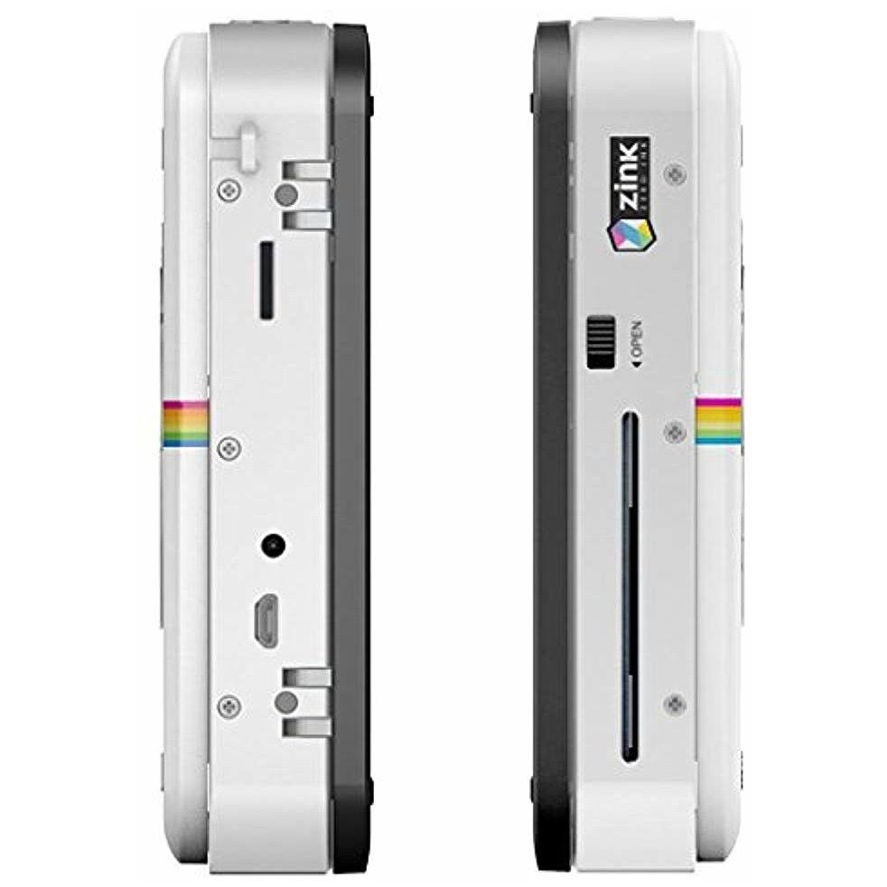 White Compact Digital Camera J390
