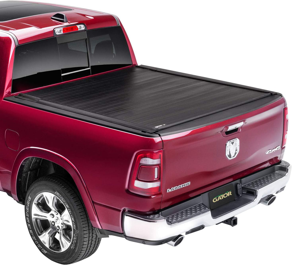 Retractable Truck Bed Tonneau Cover for 6' 4" Bed V835