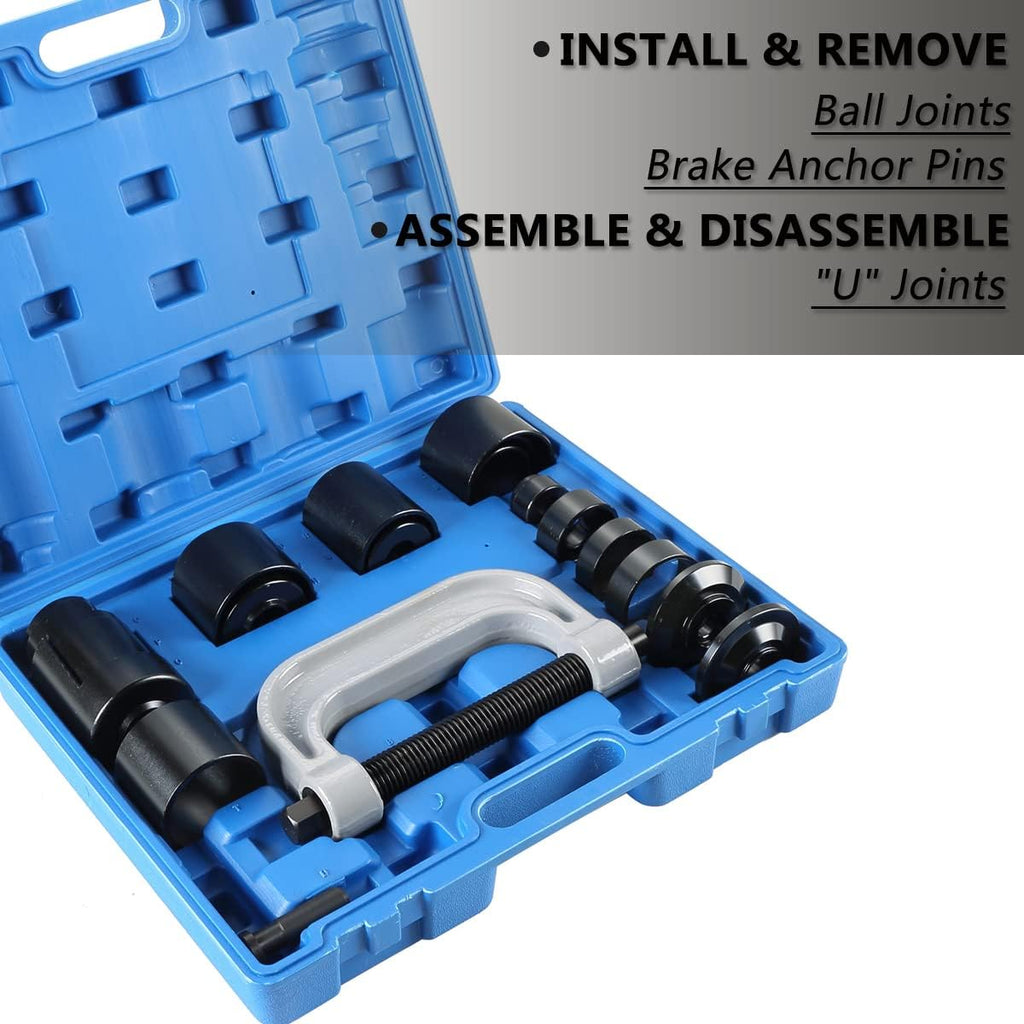21PCS Ball Joint Remover Installer Adapter Tool Kit C45065
