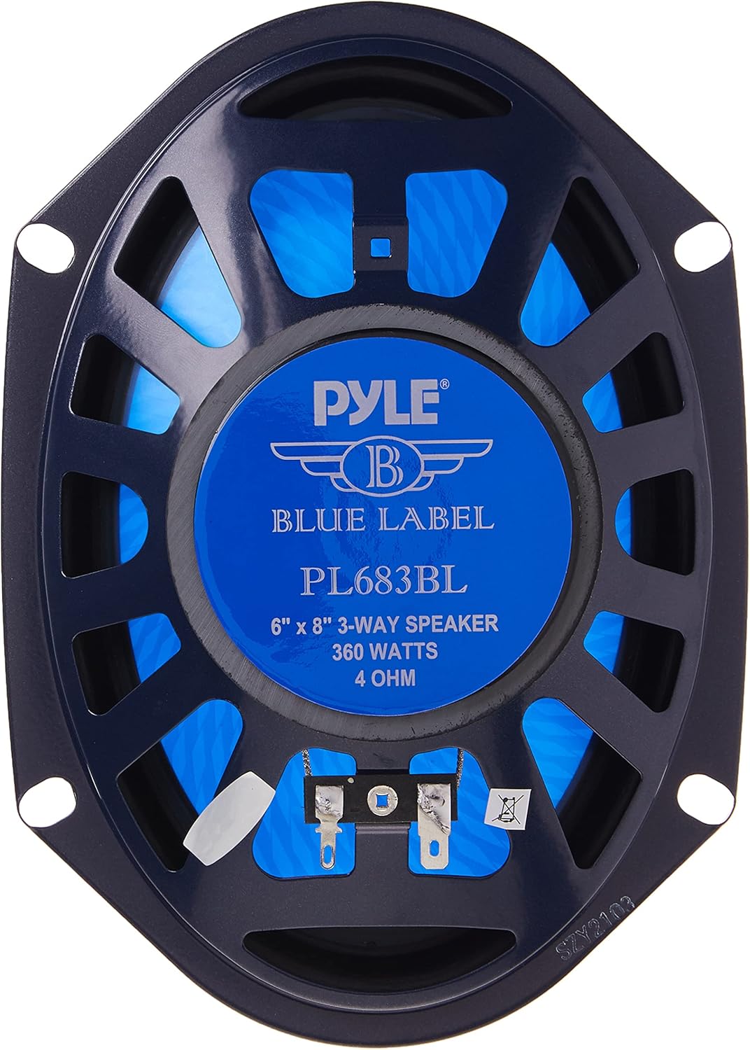 6” x 8” 3-Way 360 Watts 4 Ohm Car Sound Speaker Pair Y744800