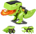 Solar Robot Kit 3-in-1 DIY Dinosaurs Robot Science Kits Toys K933137